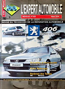 Livre : [426] Peugeot 406 - Phase 2 (04/1999-2004)