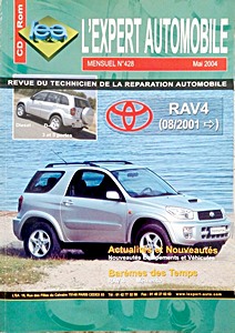Boek: Toyota RAV4 - Diesel 2.0 D-4D (depuis 08/2001) - L'Expert Automobile