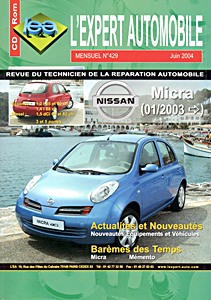 Boek: Nissan Micra - essence et Diesel (depuis 01/2003) - L'Expert Automobile