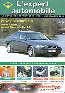 Boek: [430] Volvo S60-moteurs 2.4 D et D5 (depuis 09/2000)