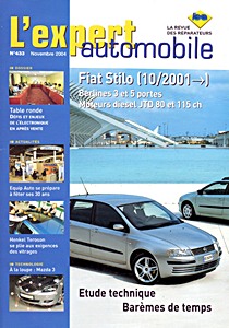 Boek: [443] Fiat Stilo - Diesel JTD 80 et 115 ch (10/2001->)