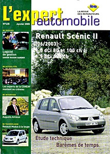 Boek: [435] Renault Scenic II - 1.5 / 1.9 dCi (06/2003->)
