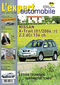 Livre : [441] Nissan X-Trail-2.2 dCi (136 ch) (depuis 01/2004)