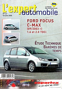 Boek: [443] Ford C-Max-1.6 et 2.0 TDCi (depuis 09/2003)