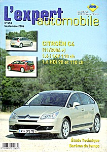 Boek: Citroën C4 - essence 1.6i 16V (110 ch) / Diesel 1.6 HDi (90 et 110 ch) (depuis 11/2004) - L'Expert Automobile