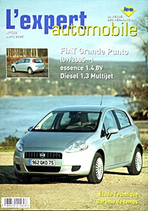 Boek: [460] Fiat Grande Punto-1.4 8V/1.3 Multijet (09/05->)