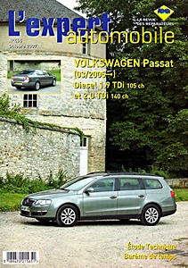 Livre : Volkswagen Passat - 1.9 TDI et 2.0 TDI (depuis 03/2005) - L'Expert Automobile