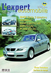 Boek: BMW Série 3 Diesel - 318d, 320d et 330d (E90/E91, depuis 03/2005) - L'Expert Automobile