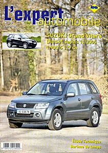 Boek: Suzuki Grand Vitara - Diesel 1.9 DDiS (129 ch) (depuis 10/2005) - L'Expert Automobile