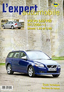 Livre : [474] Volvo S40 et V50 - 1.6 D et 2.0 D (01/2004->)