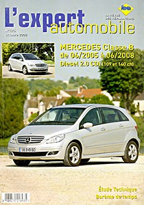 Livre : Mercedes-Benz Classe B - Diesel (W 245, 06/2005 - 06/2008) - L'Expert Automobile