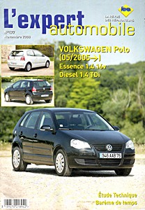 Livre : [477] VW Polo - 1.4 16V et 1.4 TDI (05/2005->)
