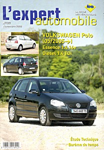 Boek: Volkswagen Polo - essence 1.4 16V et Diesel 1.4 TDI (depuis 05/2005) - L'Expert Automobile