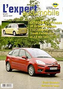 Boek: Citroën C4 Picasso et Grand Picasso - Diesel 1.6 HDi 16V et 2.0 HDi 16V (depuis 10/2006) - L'Expert Automobile