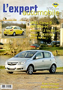 Boek: [481] Opel Corsa D - 1.2 16V et 1.3 CDTi 16V (09/06->)