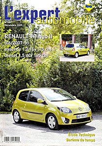 Livre : Renault Twingo II - essence 1.2 (75 ch) / Diesel 1.5 dCi (65 ch) (depuis 06/2007) - L'Expert Automobile