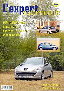 Peugeot 206+ - essence 1.1i et 1.3i / Diesel 1.4 HDi (depuis 03/2009)