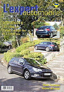 Boek: Citroën C5 II - Diesel 1.6 HDi 16V et 2.0 HDi 16V (depuis 03/2008) - L'Expert Automobile