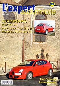Boek: Alfa Romeo Mito - essence et diesel (depuis 09/2008) - L'Expert Automobile