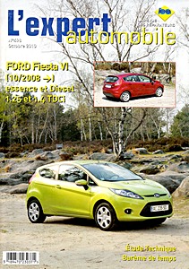 Livre : [498] Ford Fiesta VI - 1.25 E / 1.4 TDCi (10/2008->)