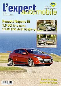 Boek: [500] Renault Megane III - 1.5 / 1.9 dCi (11/2008->)