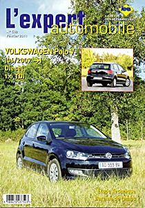 Livre : Volkswagen Polo V - Diesel 1.6 TDI (depuis 06/2009) - L'Expert Automobile