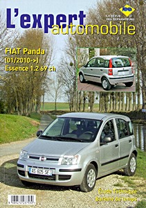 Boek: Fiat Panda - Essence 1.2 L 8V (69 ch) (depuis 01/2010) - L'Expert Automobile