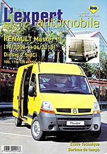 Livre : Renault Master II - Diesel 2.5 dCi (11/2003-04/2010) - L'Expert Automobile