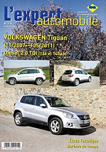 Boek: Volkswagen Tiguan - Diesel 2.0 TDI (11/2007-05/2011) - L'Expert Automobile