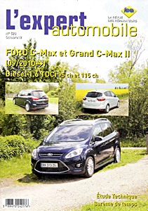 Boek: Ford C-Max et Grand C-Max II - Diesel 1.6 TDCi (95 et 115 ch) (depuis 09/2010) - L'Expert Automobile