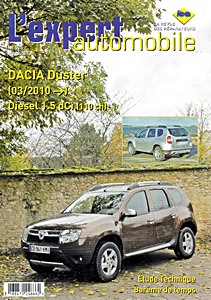 Boek: Dacia Duster - Diesel 1.5 dCi (110 ch) (depuis 03/2010) - L'Expert Automobile