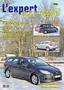 [527] Ford Focus III - 1.6 TDCi (04/2011->)