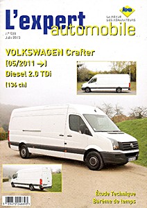 Boek: Volkswagen Crafter - Diesel 2.0 TDI (depuis 05/2011) - L'Expert Automobile