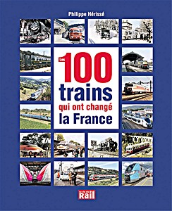 GLVR2055 Cubierta libro Les 100 trains qui ont changé la France