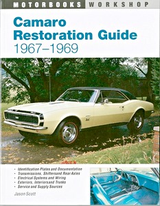 Okładka instrukcji napraw Camaro Restoration Guide 1967-1969