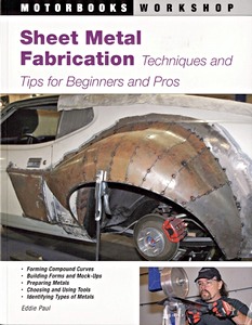 GMBK27944 Omslag werkplaatshandboek Sheet Metal Fabrication - Techniques and Tips for Beginners and Pros