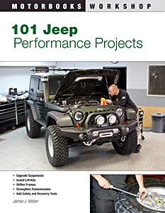 Portada manual 101 Jeep Performance Projects