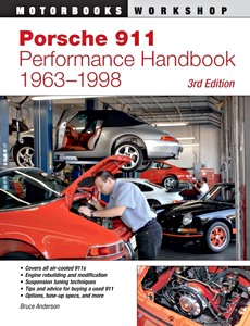 Okładka instrukcji napraw Porsche 911 Performance Handbook 1963-1998