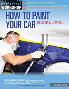 GMBK43883 Umschlag Reparaturhandbuch How to Paint Your Car