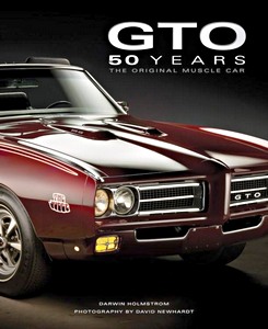 Okładka książki GTO 50 Years - The Original Muscle Car