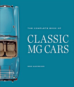Okładka książki The Complete Book of Classic MG Cars