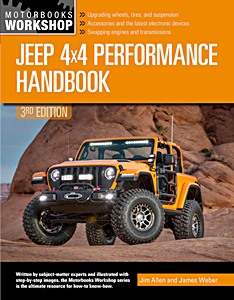 Portada manual Jeep 4x4 Performance Handbook (3rd Edition)