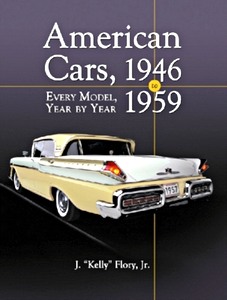 Okładka książki American Cars, 1946-1959 - Every Model, Year by Year