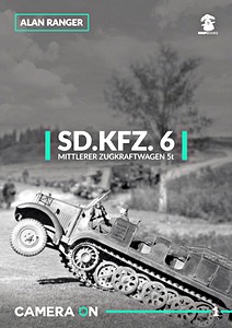 Cubierta libro Sd.Kfz.6 Mittlerer Zugkraftwagen 5t