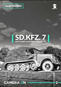 Cubierta libro Sd.Kfz.7 Mittlerer Zugkraftwagen 8t