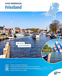 Buch: ANWB Wateratlas - Friesland