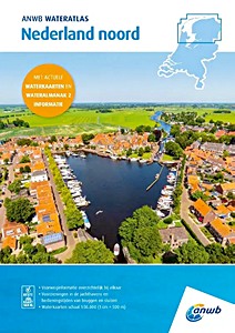Buch: ANWB Wateratlas - Nederland Noord
