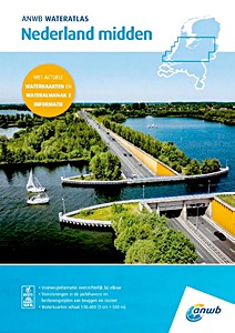 Buch: ANWB Wateratlas - Nederland Midden