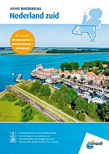 Buch: ANWB Wateratlas - Nederland Zuid