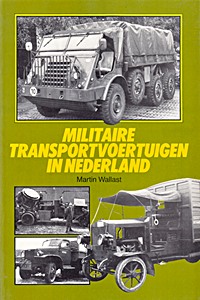 Omslag boek Militaire transportvoertuigen in Nederland
